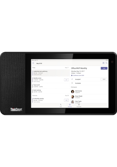 Lenovo ThinkSmart View ZA690032TR 2 GB 8 GB eMMC 8" HD Tablet
