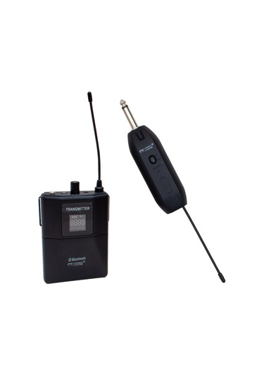 Ayt Magicvoice Mv-19601 Kablosuz Bluetooth Enstrüman Mikrofonu 6.3 Mm Jack Girişli 40 Metre Çekim Mesafesi