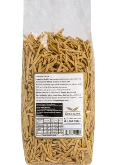 Gurmezade Domatesli Yumurtalı Erişte 500 G E