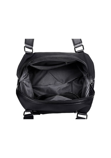 Carrier- Su Geçirmez Seyahat Çantası - Büyük Siyah El Çantası