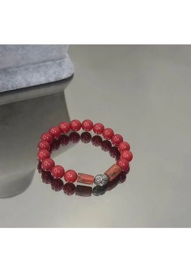 Mercan Elmas Bileklik 189