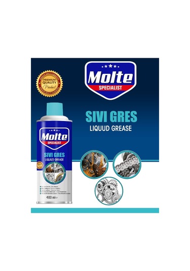 Molte Sıvı Sprey Gres Yağı 400 ML