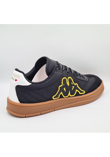 Kappa Santiago Siyah Unisex Sneaker Spor Ayakkabı Siyah