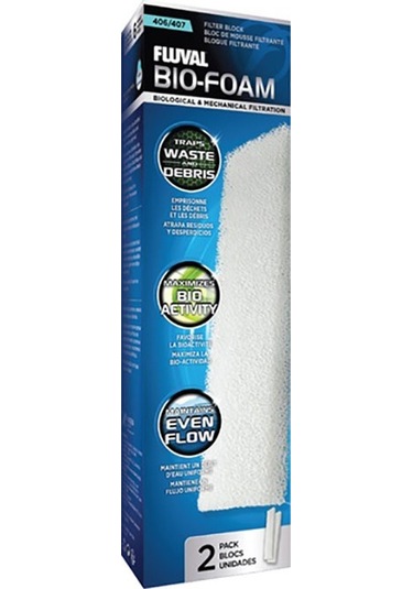 Fluval Filtre Elyaf Blok #406 (2 Li)