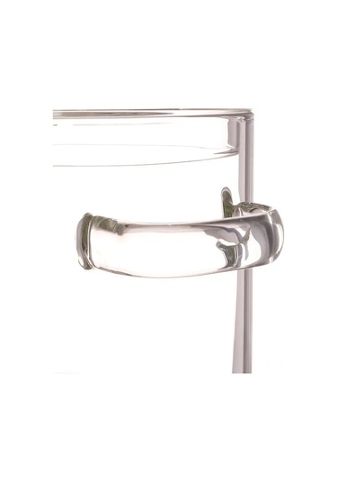 Teltree Dayanıklı Borosilikat Cam 2l Tencere - Tüm Ocaklarda Kullanım Indüksiyon Hariç Şeffaf