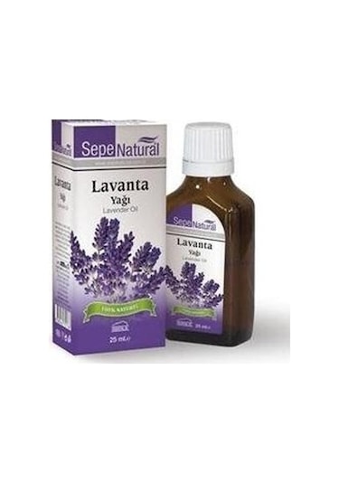 Sepe Natural Lavanta Yağı 25 ML