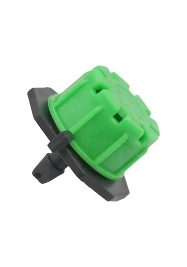 Yeşil Debi Ayarlı Damlatıcı 0-100 Lt/h 500 Adet