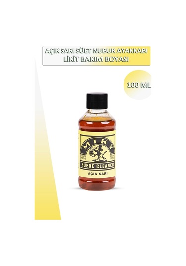 Bağcık + Miky Süet Nubuk Likit Ayakkabı Bakım Boyası 100 Ml Set 001
