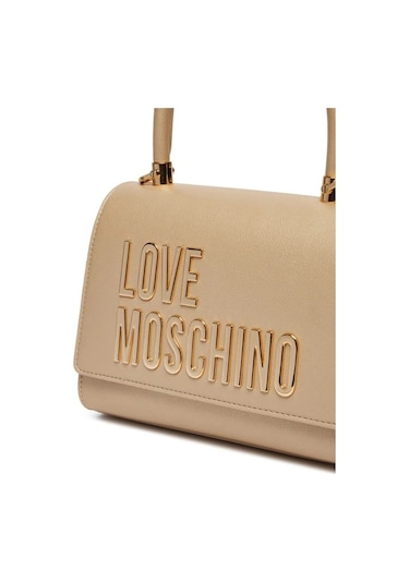 Love Moschino Kadın Çapraz Ve El Çanta Jc4024pp1mkd196a Gold
