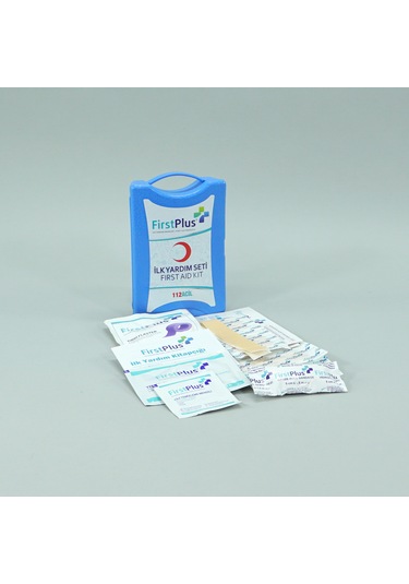 Firstplus Fp06.102 Seyahat Mini İlk Yardım Seti Açık Mavi