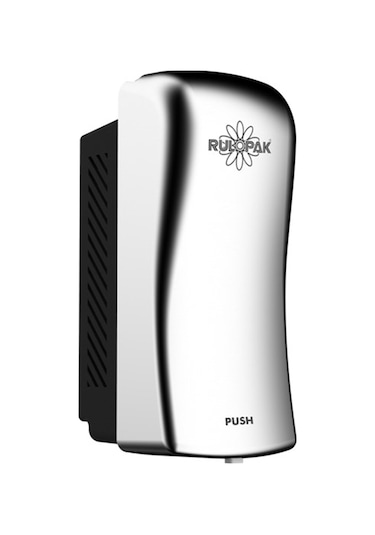 Rulopak S Model Doldurmalı Köpük Dispenseri 800 Ml - Krom