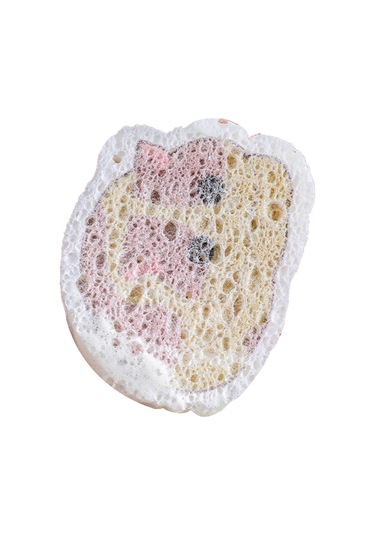 Kosona Ahşap Pulp Pamuklu Bulaşık Süngeri - Güçlü Lekesizleme, Yüksek Emici, Multifonksiyonel Mutfak Temizlik Aracı