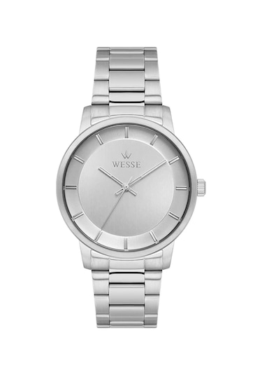 Wesse Wwg403901 Erkek Kol Saati Metalik Gri