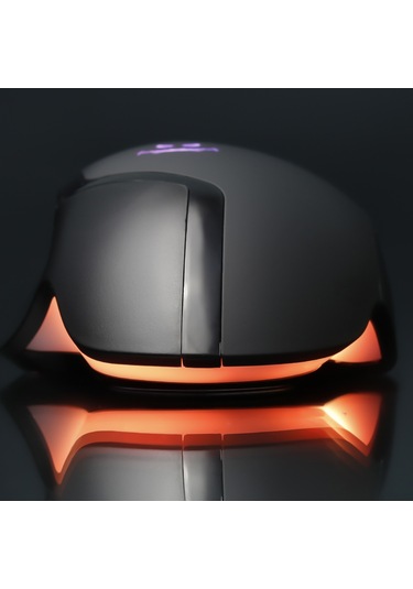 Rush Poison RM82 10000DPI 7D RGB Makro Oyuncu Gaming Mouse