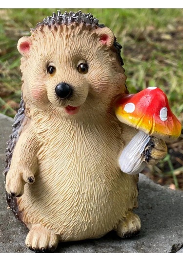 Barel'ef Bahçe Figürleri Yazlık Ve Sebze Bahçesi, Ev Ve Bahçe İçin. Çim Alan İçin Kirpi 169209292