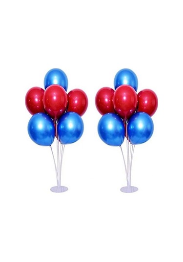 2 Adet Ayaklı Balon Standı 7li Set Tüm Yaşlar