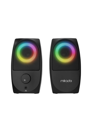 Mikado Md-90r 2+1 2.0 Gaming Rgb Işıklı Hoparlör