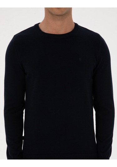 Pierre Cardin Erkek Lacivert Kazak /triko 50315509-vr033 Lacivert