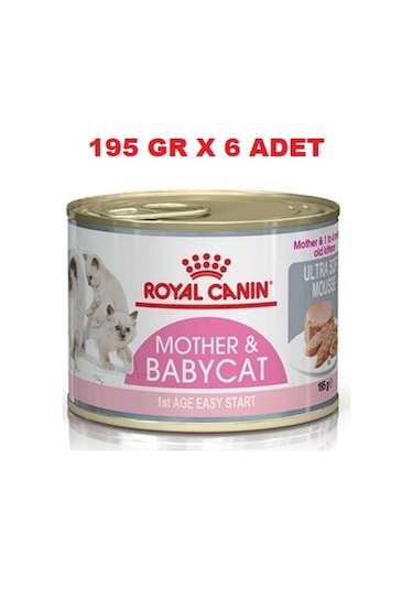 Royal Canin Mother Babycat Konserve 6 x 195 G