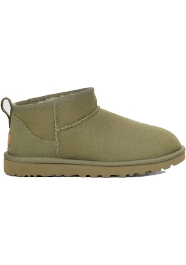 Bot Kadın 1113474 Ugg W Classıc Ultra Mını Shaded Clover Açık Kahverengi