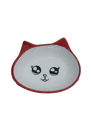 Bio Pet Active Seramik Kedi Mama Kabı 12-15-3,5cm No:12