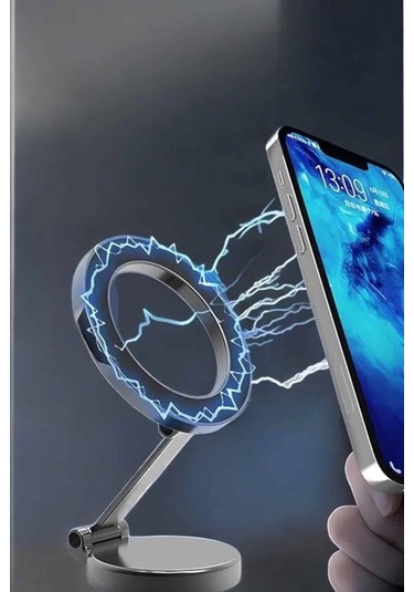 Bfs Telefon Tutucu Tüm Arabalara Uyumlu Araç İçi Katlanabilir Manyetik Tasarım