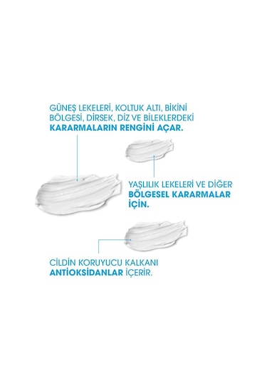 Herbaderm Vücut İçin Renk Açıcı Leke Kremi 60 ML