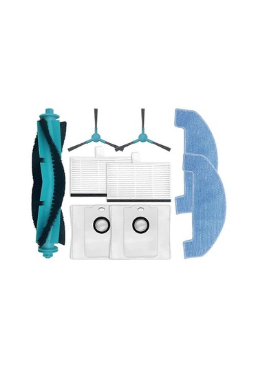 Cecotec Conga 2499 Ultra Home Titanium Advanced / Atvel Smartgyro R80 Ana Yan Fırça Paspas Filtresi Yc İçin