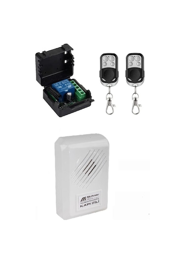 Electrimax  RFID Şifreli Kapı Kilidi Geçiş Kontrol Zil Sistemi