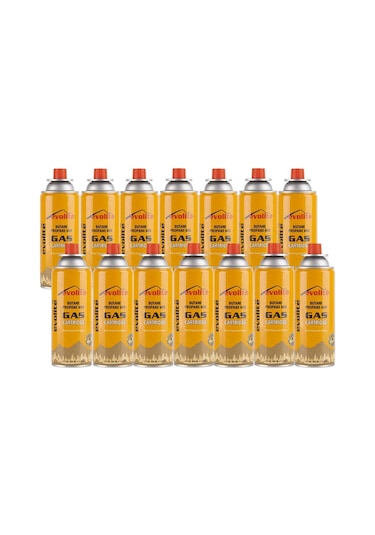 Evolite 227 Gr. Gaz Ocak Kartuşu 14 Adet Evo-009-a5