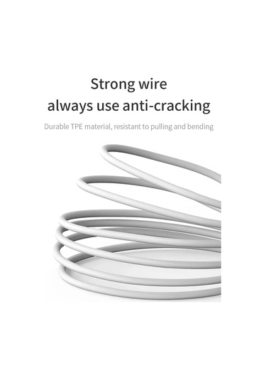 Geeksen Romoss Cb171 Veri Kablosu 1 Metre Uzunlukta - Hızlı Veri Transferi Ve Şarj İçin