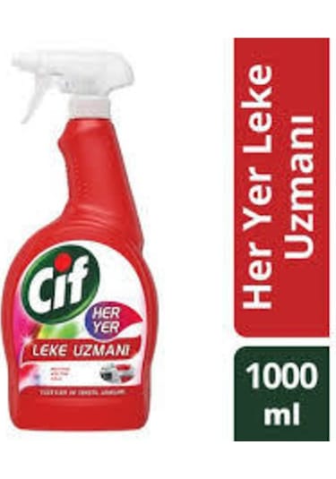 Cif Her Yer Leke Uzmanı Sprey Temizleyici 1 L