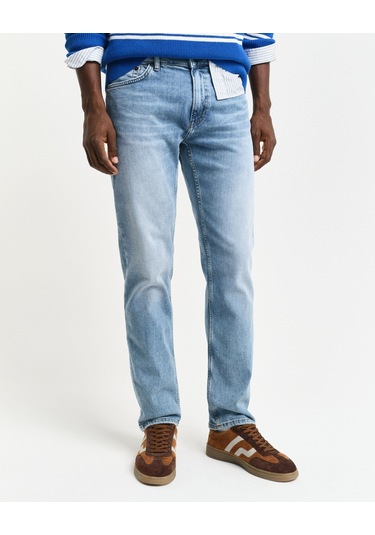 Gant Erkek Pantolon 1000261-993 1000261-993 Mavi Mavi