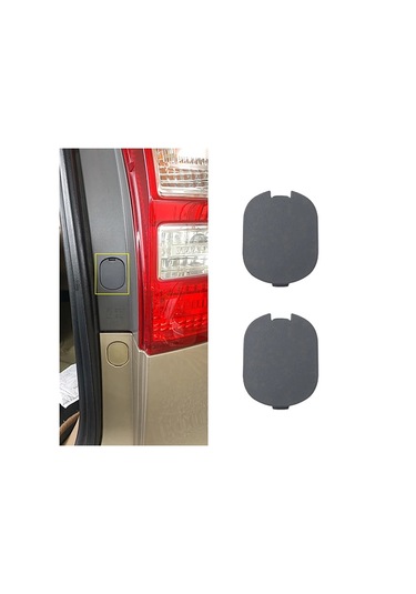 2pcs-araba Kuyruk Işık Çerçeve Cap Fit Honda Honda Cr-v Re1/re2/re4 2007 2008 2009 2010 2011 33506-swa-a01 Lamba Somun