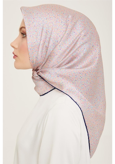 Armine Sura İpek Eşarp 24ya9113 80 - Desenli