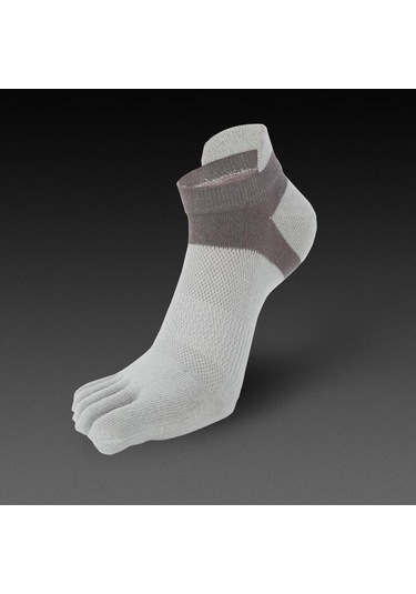 Jmsstore Erkek Saf Pamuk Spor Çorap 1 Çift - Gri