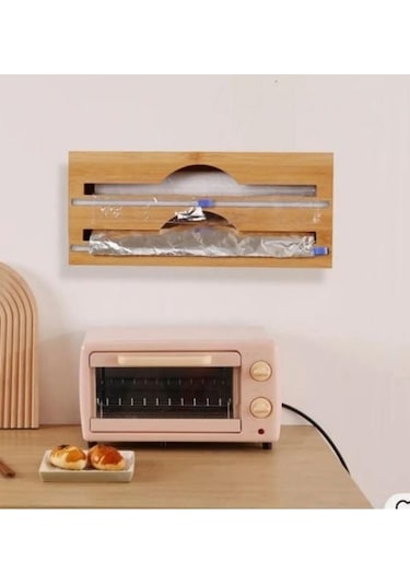 Rossel Premium 2'li Bambu Streç Folyo Kutusu Mien-430