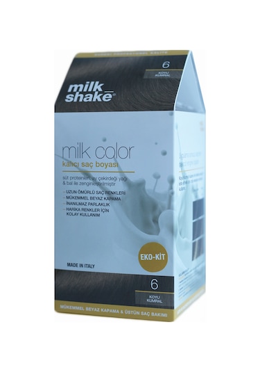 Milk_Shake Milk Color Kalıcı Saç Boyası Koyu Kumral
