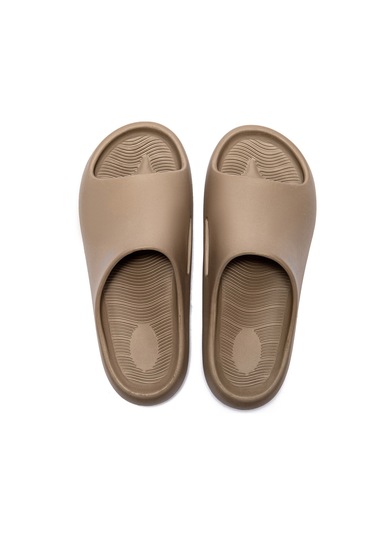 Pablo Erkek Terlik Koyu Bej 40/45 9508688