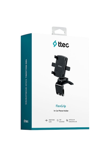 Ttec FlexGrip 2TT42 Araç İçi Telefon Tutucu