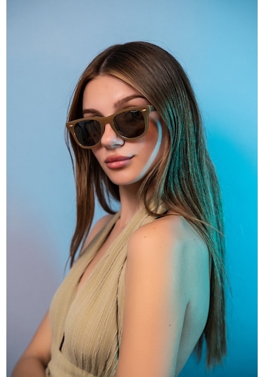 Montblack Mb6802 C4 Vizon Wayfarer Kadın Güneş Gözlüğü