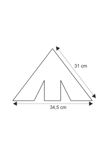 Kültivatör Kazayağı Bıçak Geniş-10 Mm-2 Adet - 30 Cm