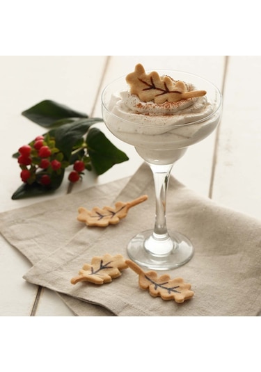 LAV Misket Cam Kokteyl Bardağı 6'lı 300 ml Ayaklı (Kokteyl Bardağı , Tatlı Servisi )