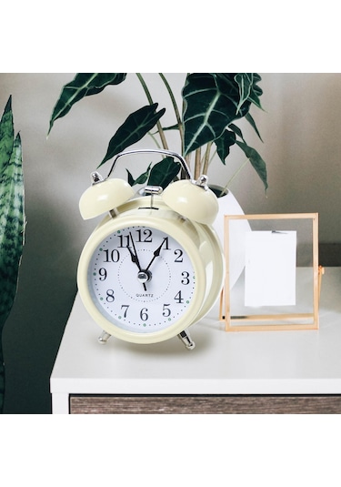 Suntek Çalar Saat Aydınlık Kadran Geçmeyen Retro Yüksek