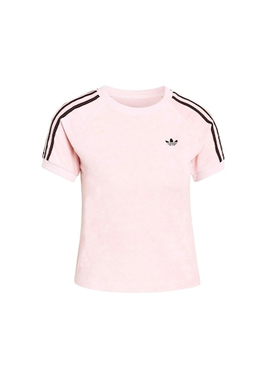 Adidas Tt Calı Tee Kadın Pembe T-shirt Kd1410