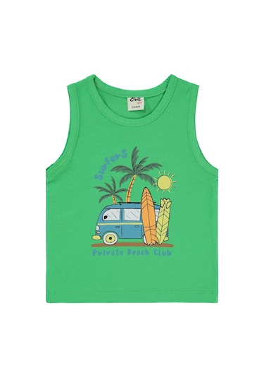 Civil Baby Erkek Bebek Takım 6-18 Ay Canlı Yeşil Canlı Yeşil