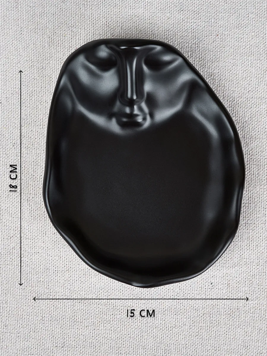 Teplo V Rukah Çay Takımı, Bardak Ve Kaşık Seti 250 Ml 147641684 Siyah Melanj