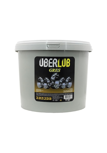 Uberlub Excell Gres Lityum Sabunlu Beyaz Gres 14 KG
