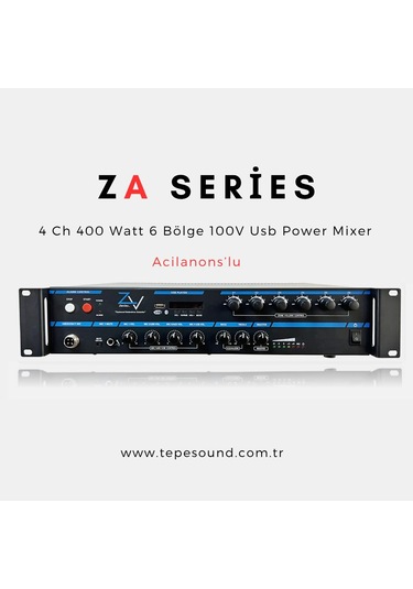 TS-400 A 6ZV Tepesound