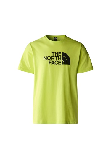 M S/s Easy Tee Lime-lime Açık Yeşil